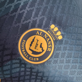 Camisola Al Nassr Away 23/24 - Nike Jogador Masculina - Lançamento