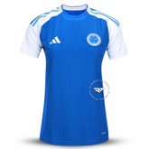 Camisola Cruzeiro Feminina 25/26 Adepto Lançamento