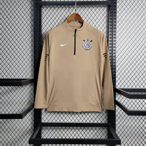 Casaco Corta Vento Branco Corinthians 23/24 Bege