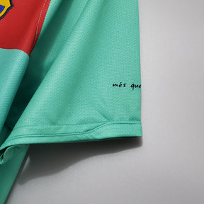 Camisola Barcelona Reserva 10/11 - Versão Retro