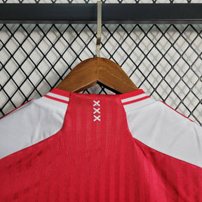 Camisola Ajax Home 23/24 - Adidas Adepto Masculina