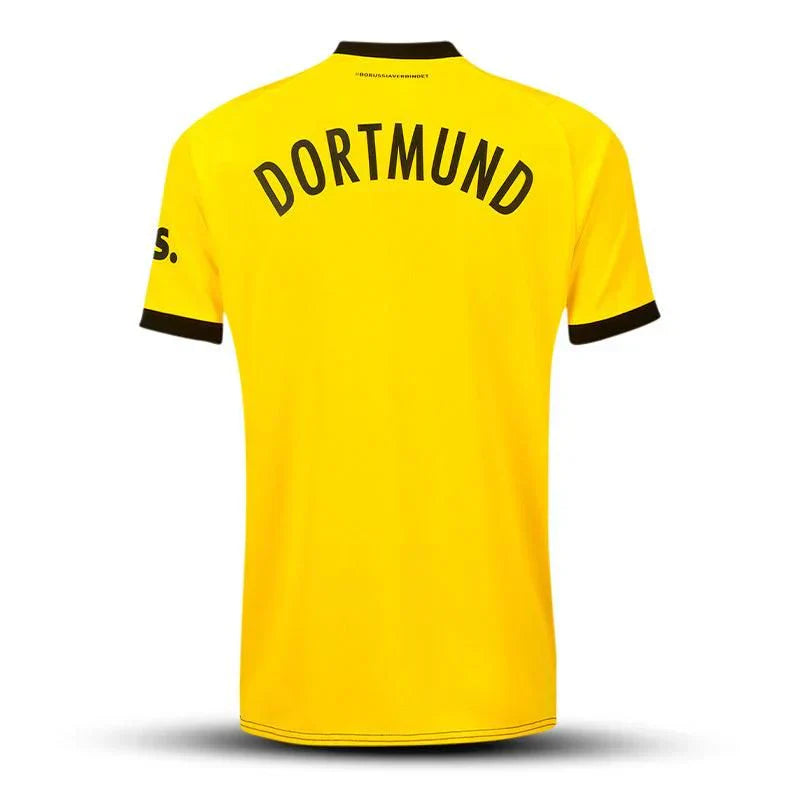Camisola Borussia Dortmund Home 23/24 - Puma Adepto Masculina - Lançamento