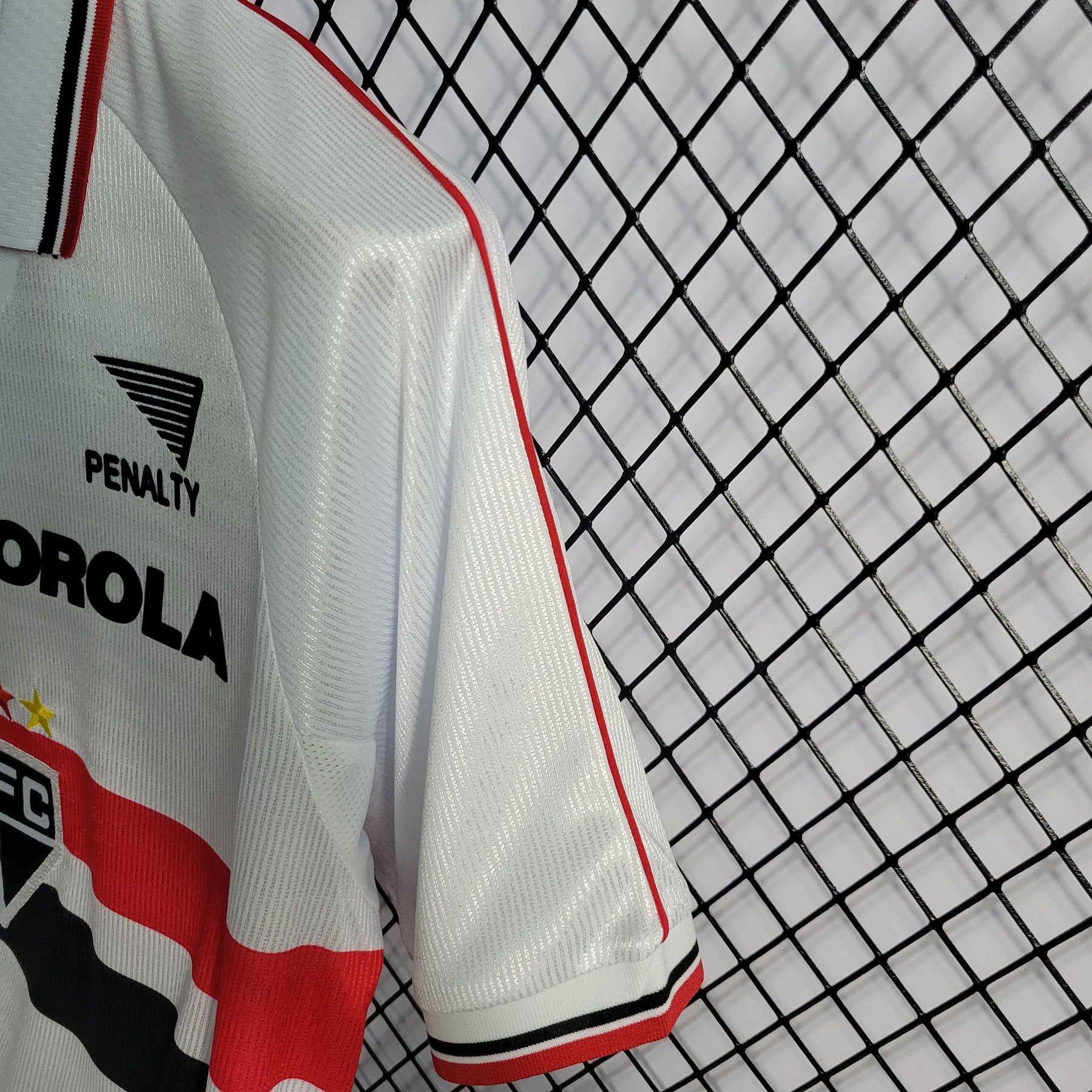 Camisola São Paulo Titular 1999 - Versão Retro