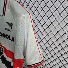 Camisola São Paulo Titular 1999 - Versão Retro