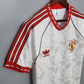Camisola Manchester United Reserva 1991 - Versão Retro