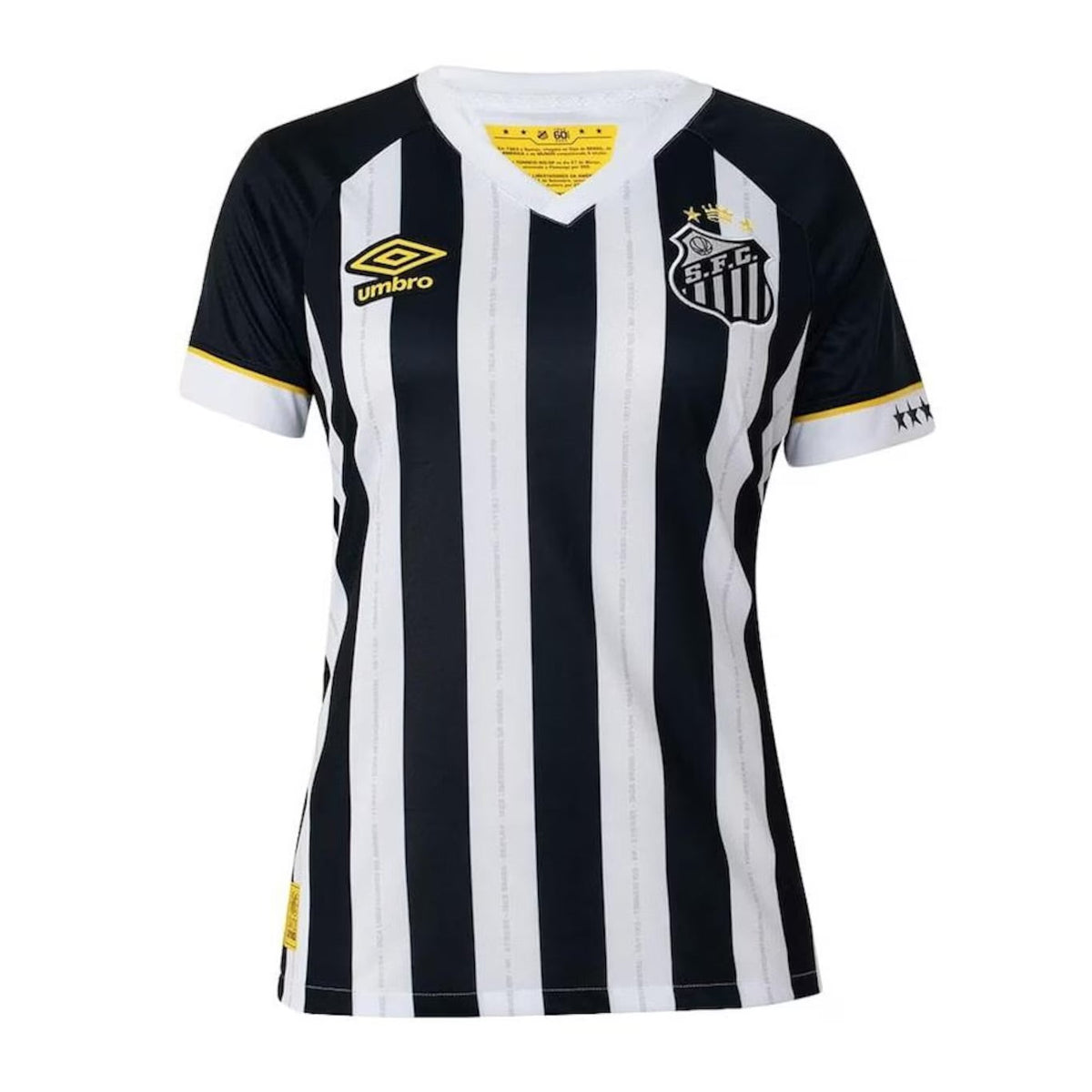 Camisola Santos Home 23/24 - Umbro Feminina