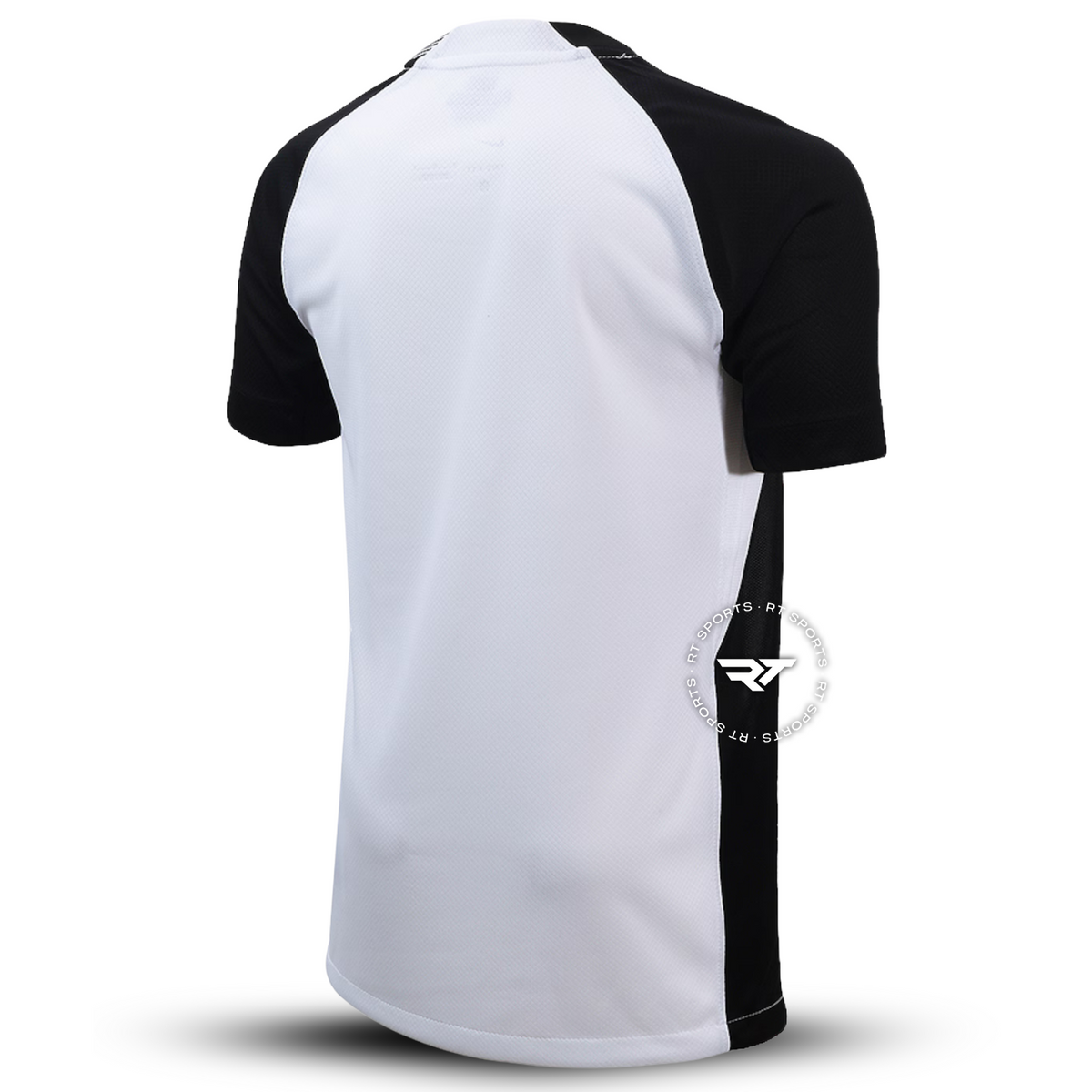 Camisola Corinthians I 25/26 Adepto Nike Masculina - Branco+Preto