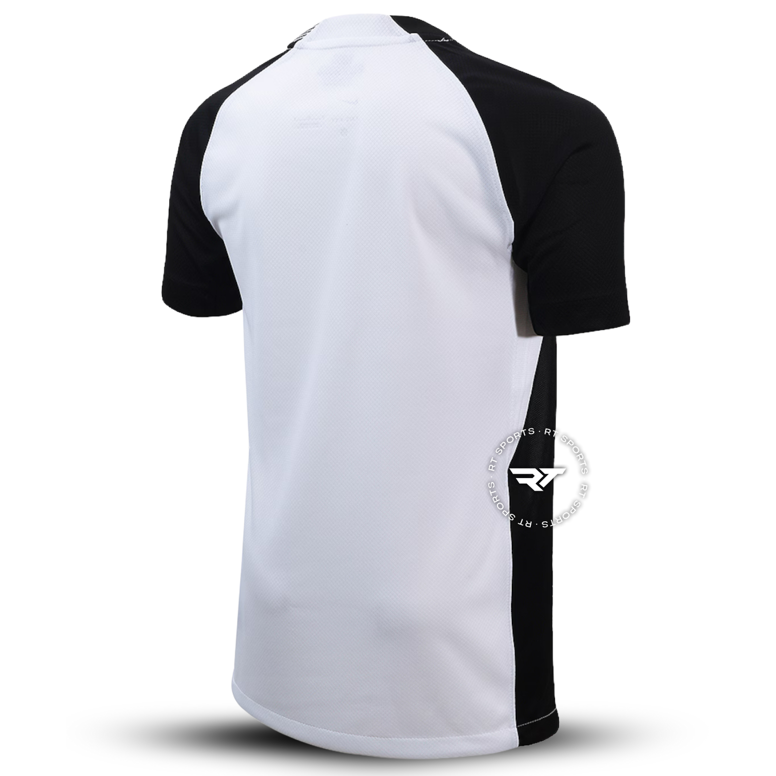 Camisola Corinthians I 25/26 Adepto Nike Masculina - Branco+Preto