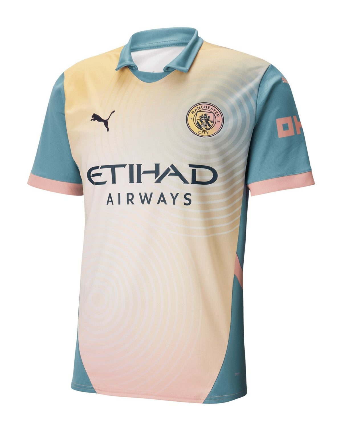 Camisola do Manchester City 24/25 Adepto Masculina