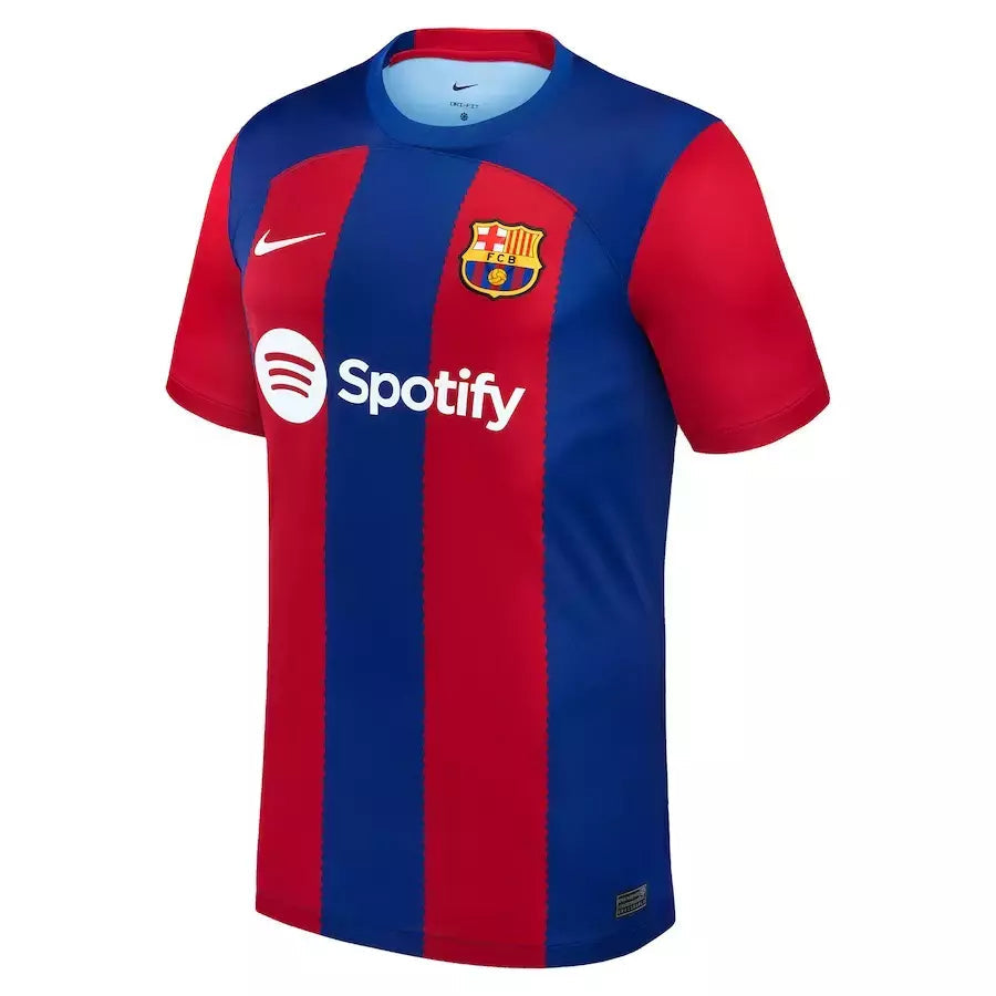 Camisola Barcelona Home 23/24 - Nike Adepto Masculina - Lançamento