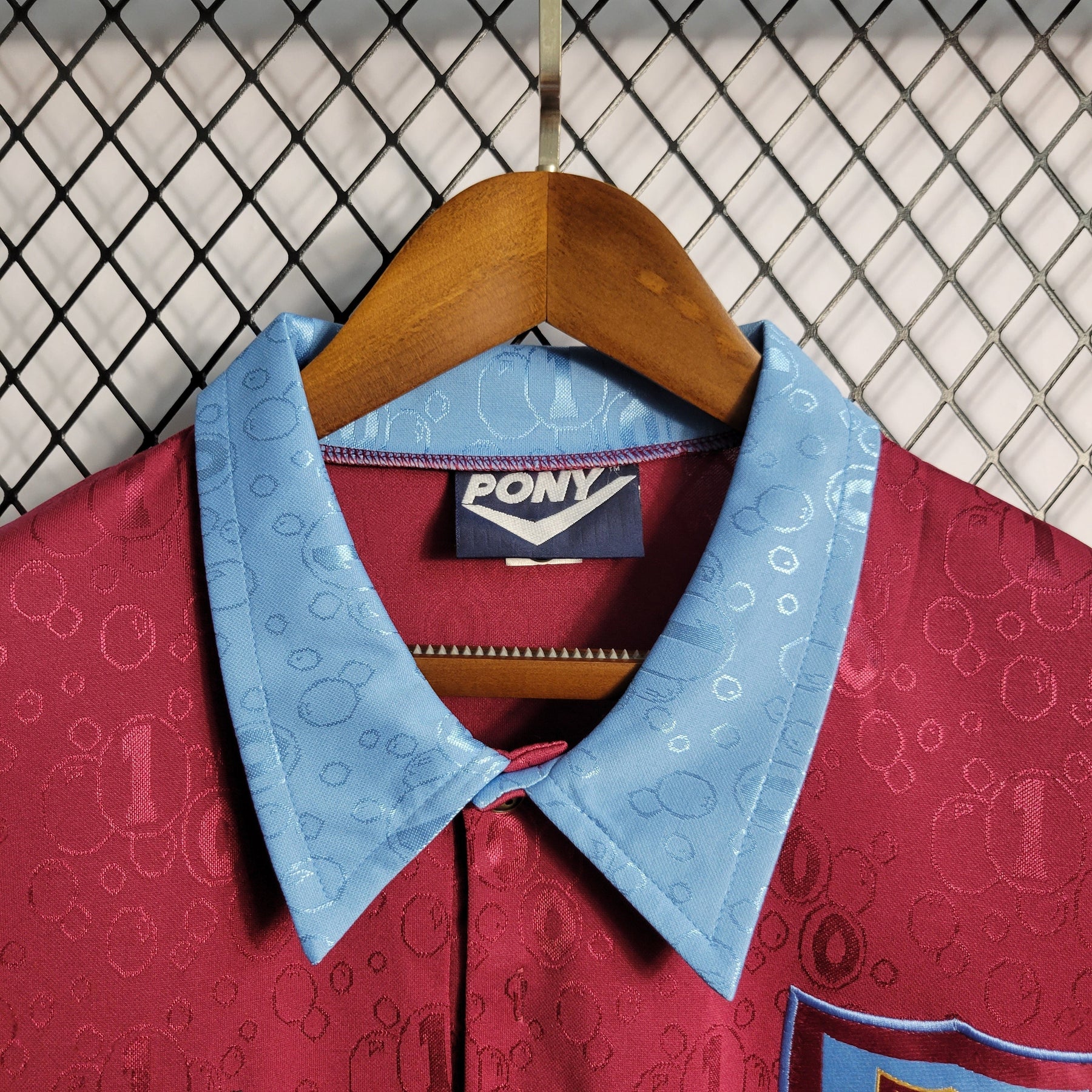 Camisola West Ham Titular 95/97 - Versão Retro
