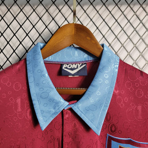 Camisola West Ham Titular 95/97 - Versão Retro