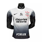 Camisola Corinthians 24/25 Nike Jogador Masculina Com Patrocínios