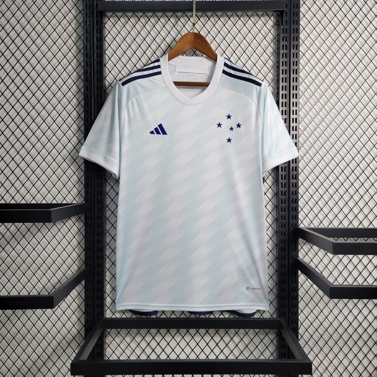 Camisola Cruzeiro Away 23/24 - Adidas Adepto Masculina - Lançamento