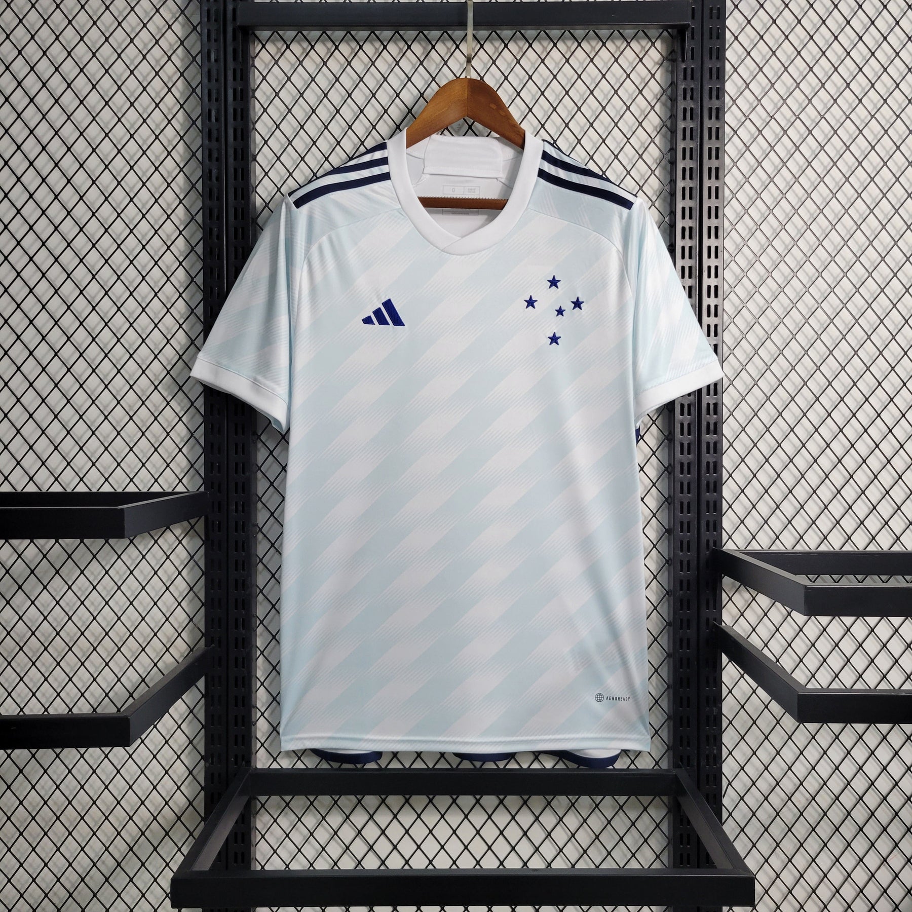 Camisola Cruzeiro Away 23/24 - Adidas Adepto Masculina - Lançamento