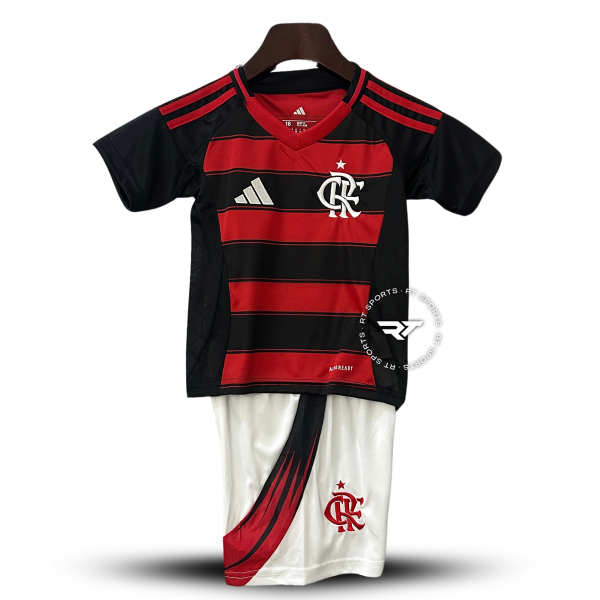 Kit Infantil Flamengo Titular 25/26