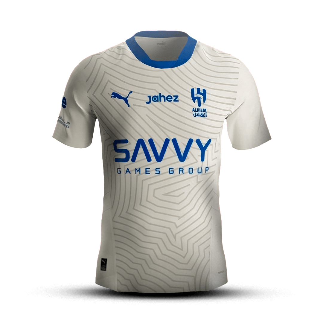 Camisola do Al Hilal 2024/25 Away Adepto Masculina