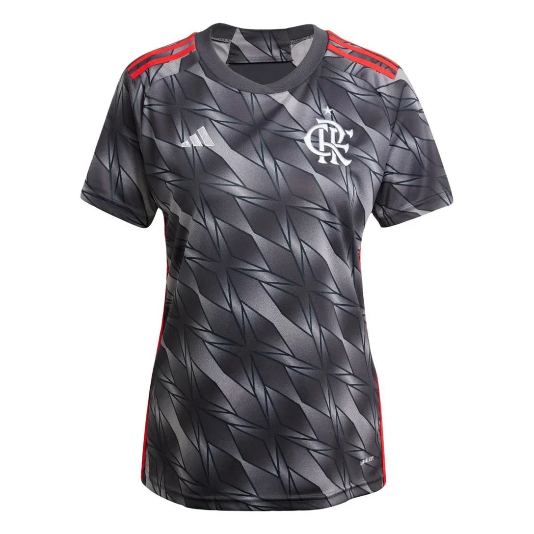 Camisola do Flamengo Feminina 2024/25 Lançamento