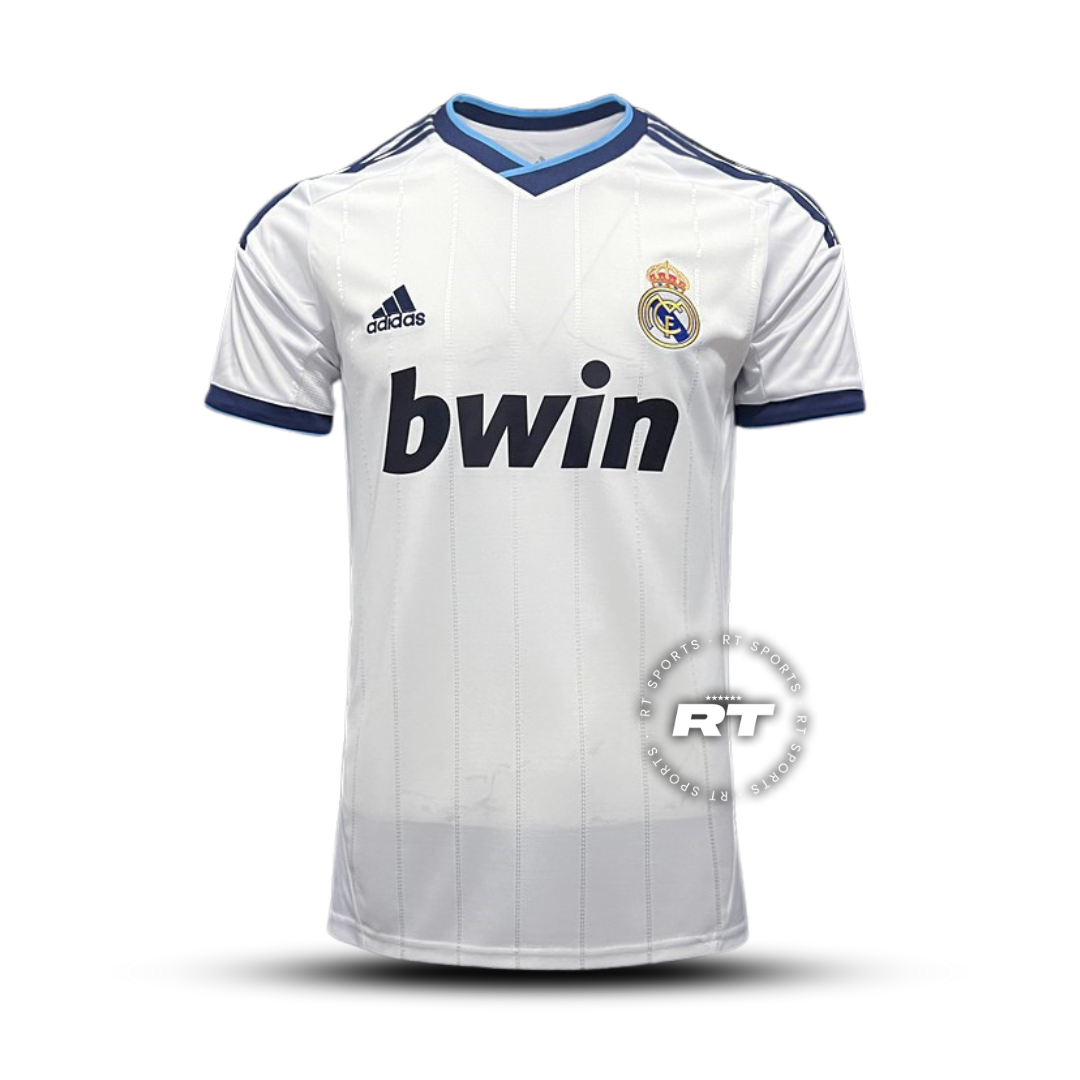 Camisola Real Madrid Titular 12/13 - Versão Retro