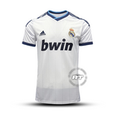 Camisola Real Madrid Titular 12/13 - Versão Retro