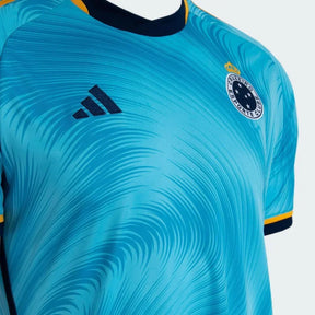 Camisola Cruzeiro Away III 23/24 - Adidas Versão Adepto - Lançamento