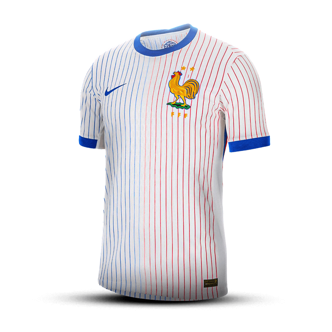 Camisola da França 2024/25 Versão Adepto