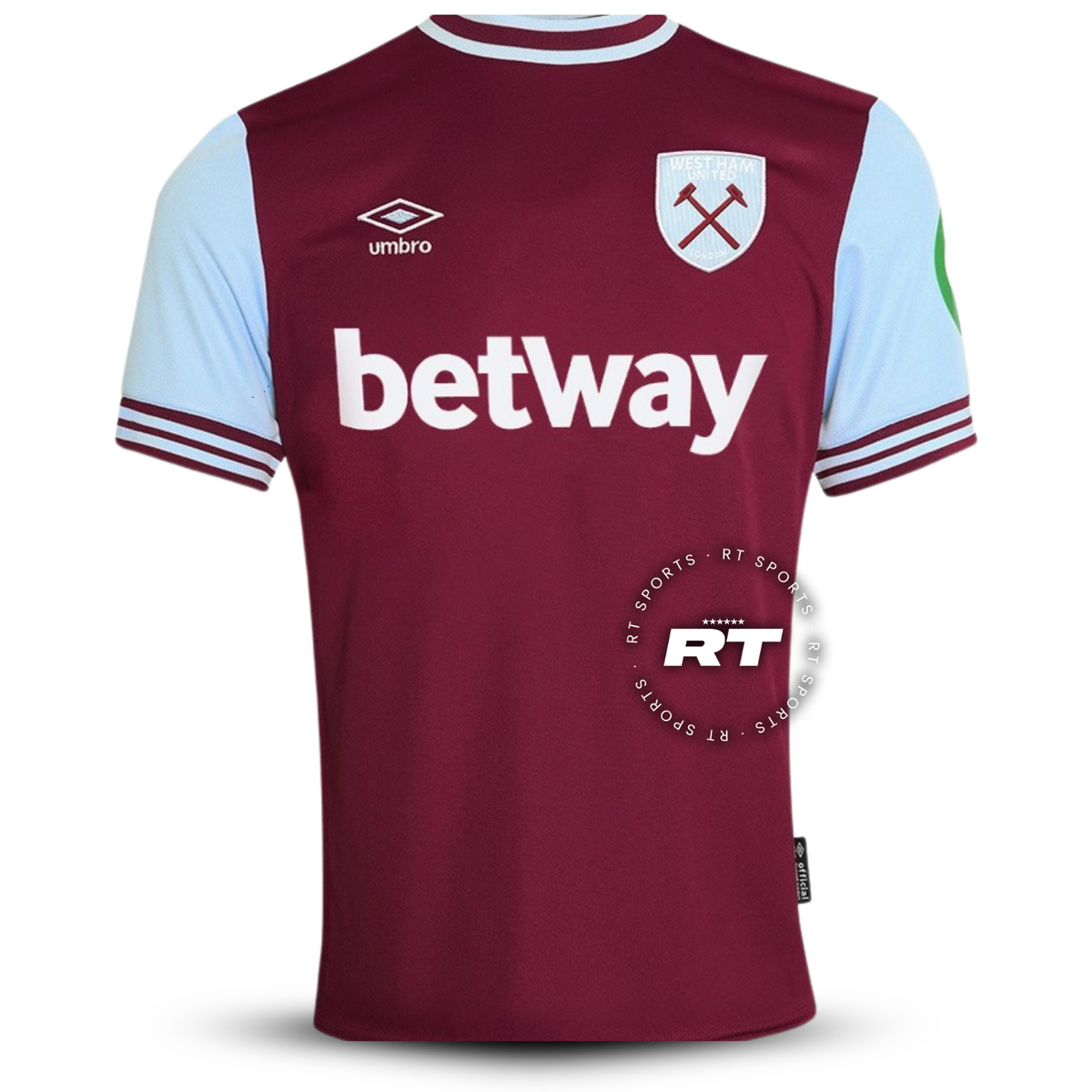 Camisola West Ham 2024/25 Adepto Masculina