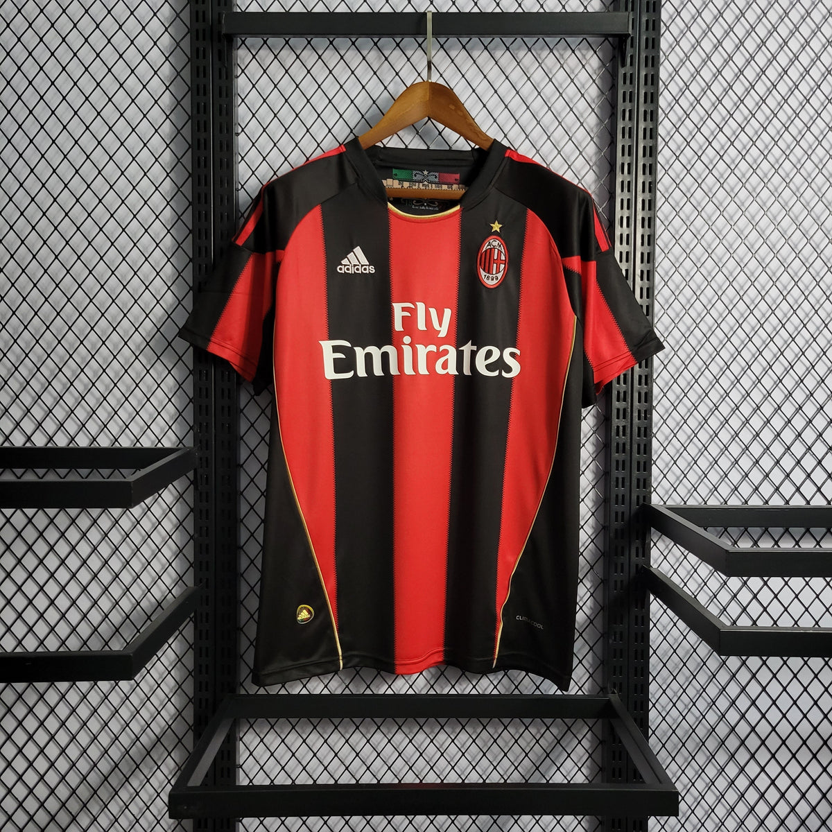 Camisola Milan Titular 10/11 - Versão Retro