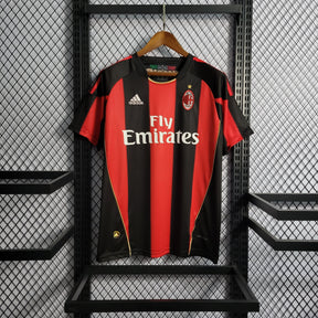 Camisola Milan Titular 10/11 - Versão Retro