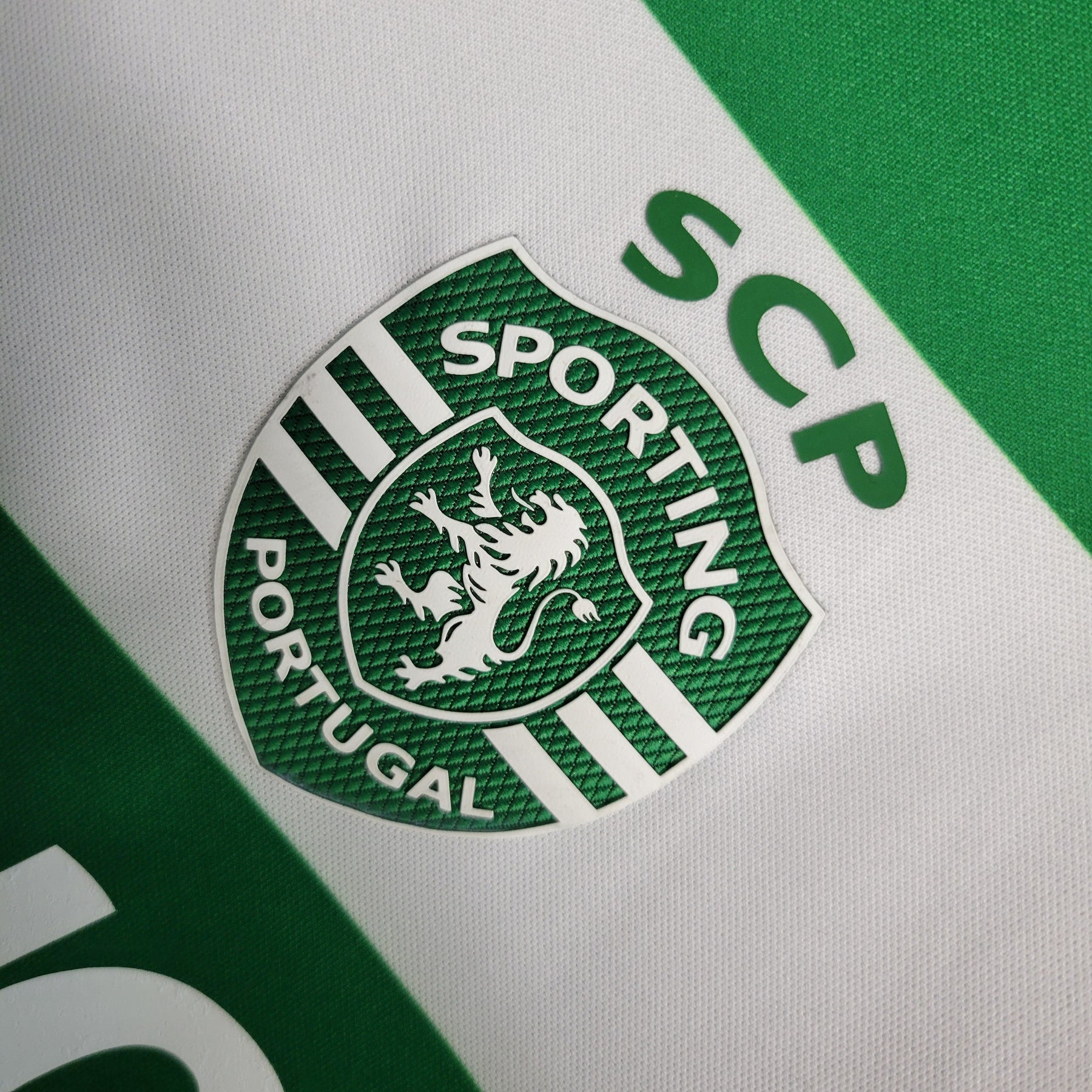 Camisola Sporting Home  23/24 - Nike Adepto Masculina - Lançamento