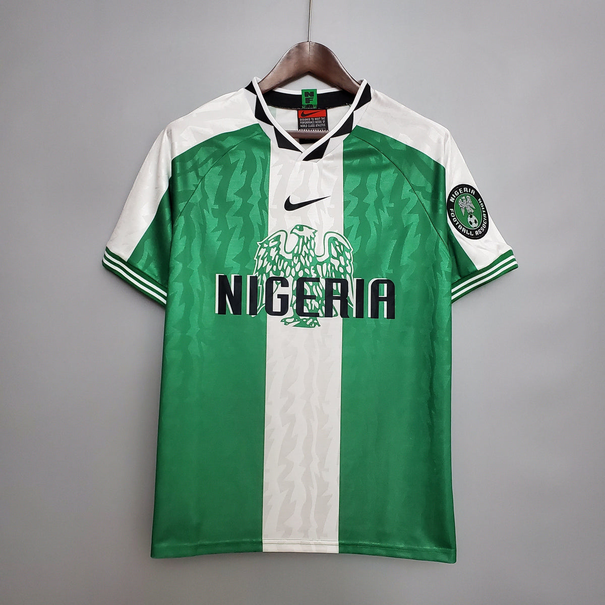 Camisola Nigéria Titular 1996 - Versão Retro