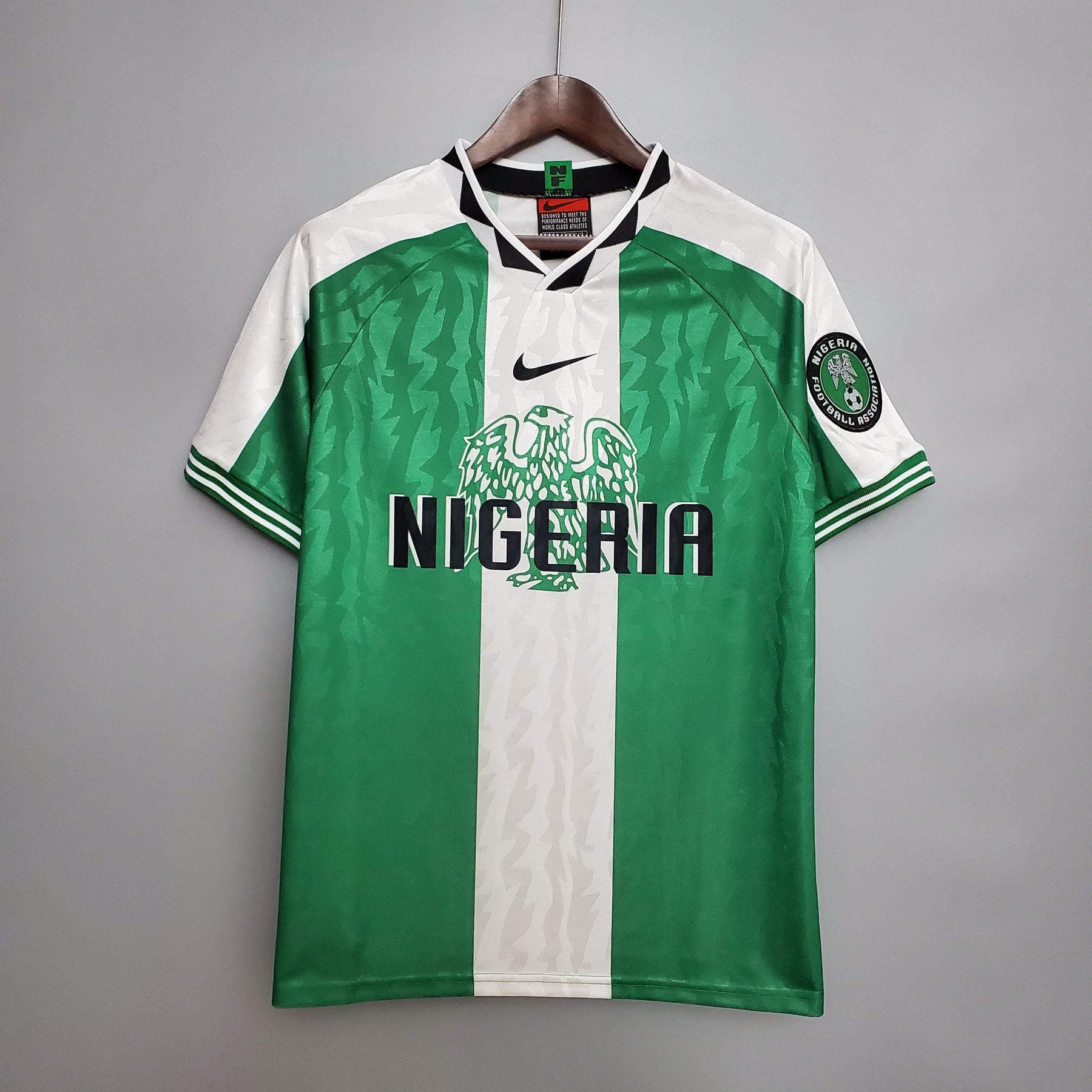 Camisola Nigéria Titular 1996 - Versão Retro