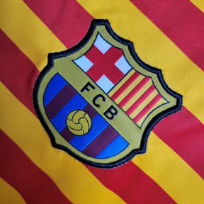 Camisola Barcelona 4 Manga comprida 23/24 - Versão Adepto