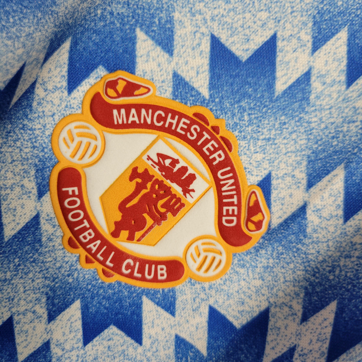 Camisola Manchester United Reserva 90/92 - Versão Retro