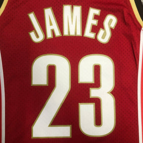 Regata Cleveland Cavaliers Mitchell & Ness Away Edition 03/04 - Rei da Pelada