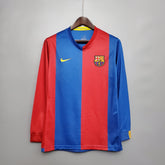 Camisola Barcelona Titular 06/07 - Versão Retro Manga Comprida