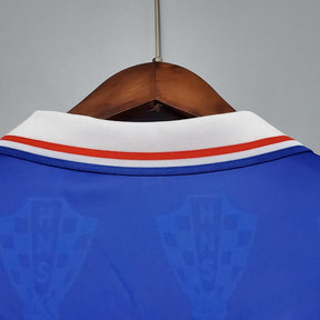 Camisola Croácia Reserva 1998 - Versão Retro