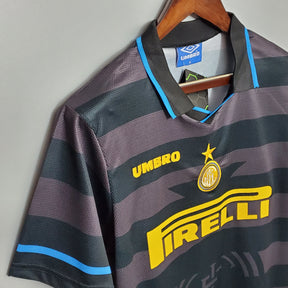 Camisola Inter de Milão Reserva 97/98 - Versão Retro