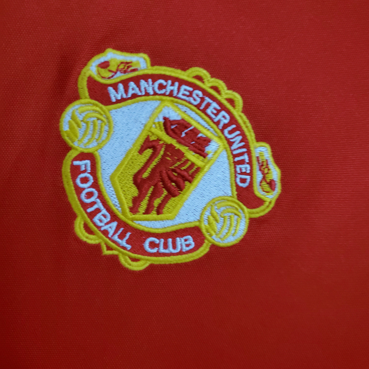Camisola Manchester United Titular 85/86 - Versão Retro