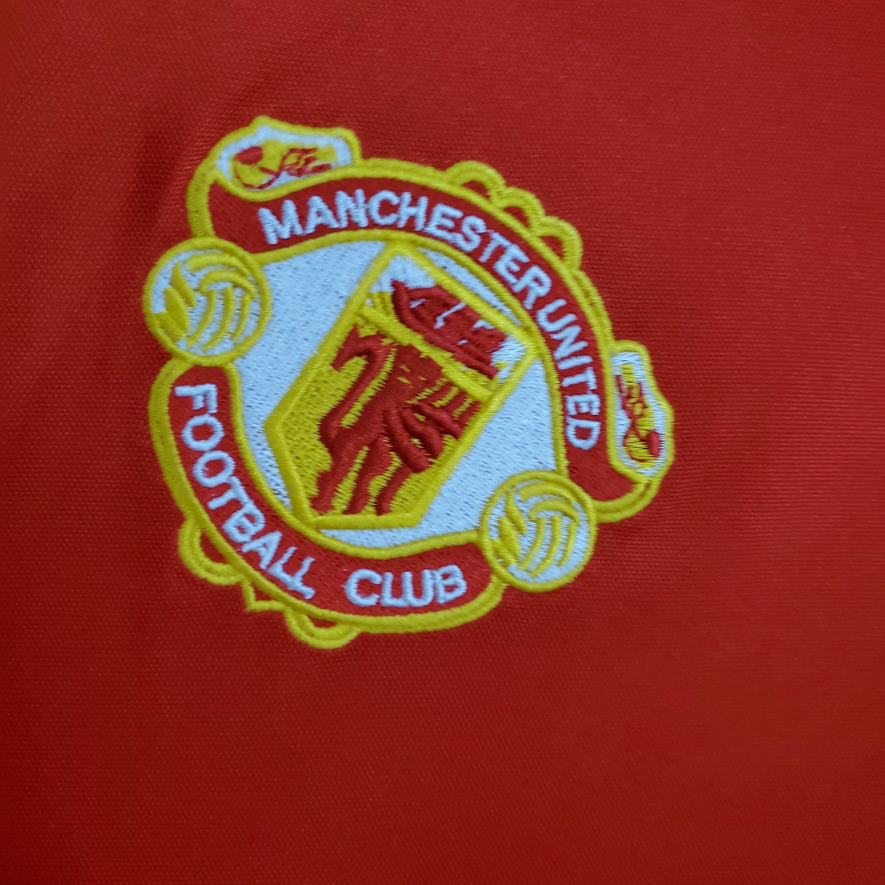 Camisola Manchester United Titular 85/86 - Versão Retro