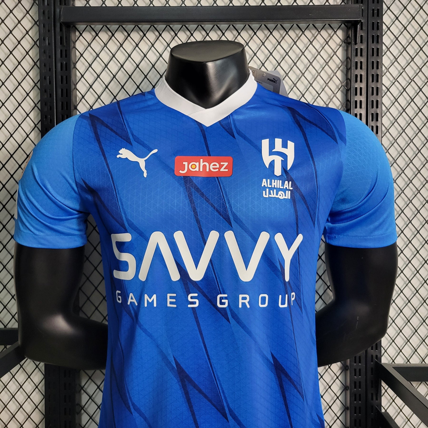 Camisola Al Hilal Home 23/24 - Puma Jogador Masculina - Lançamento