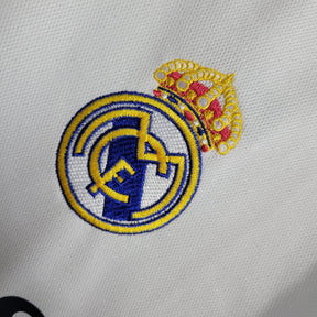 Camisola Real Madrid Home Manga comprida 23/24 - Adidas Adepto Masculina - Adepto