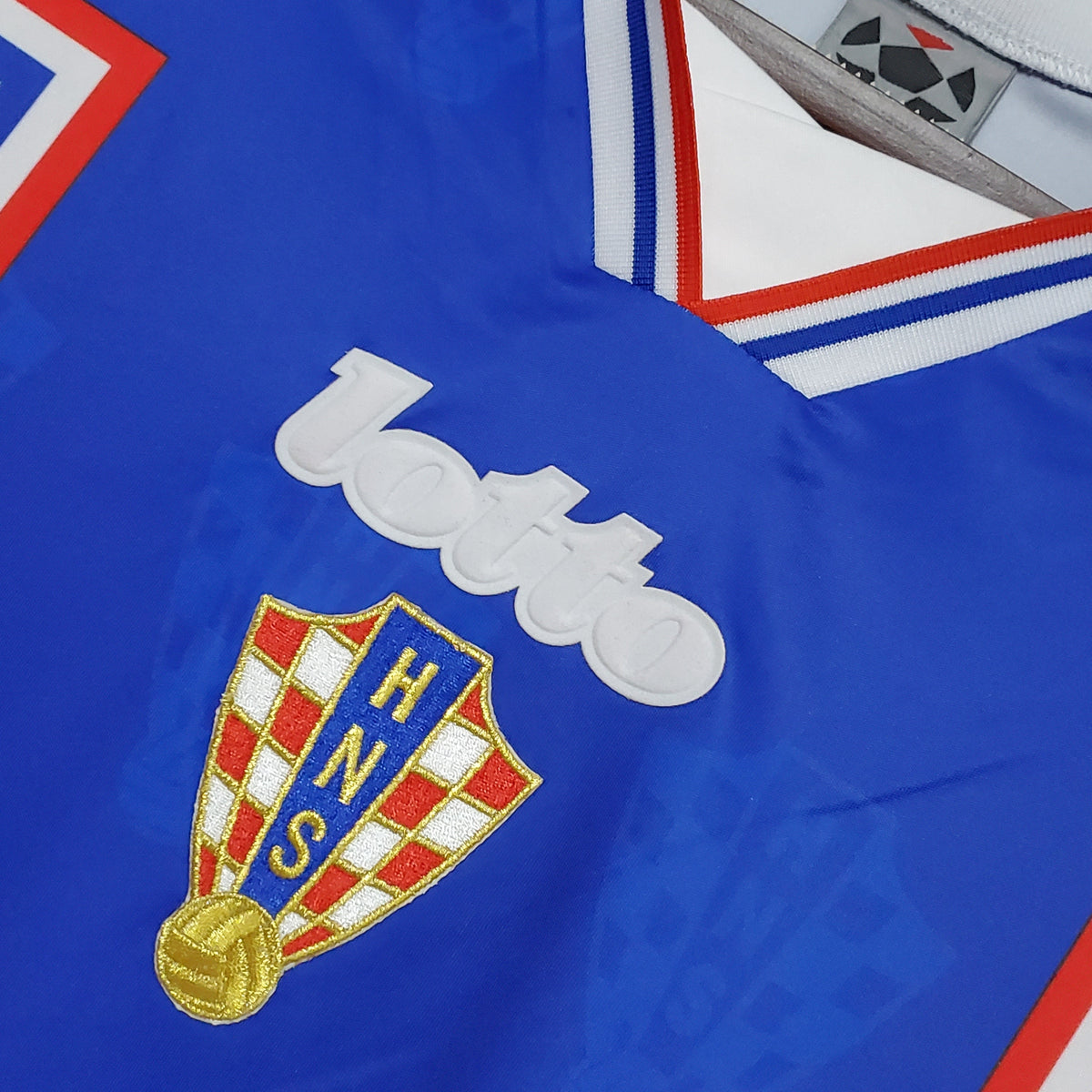 Camisola Croácia Reserva 1998 - Versão Retro