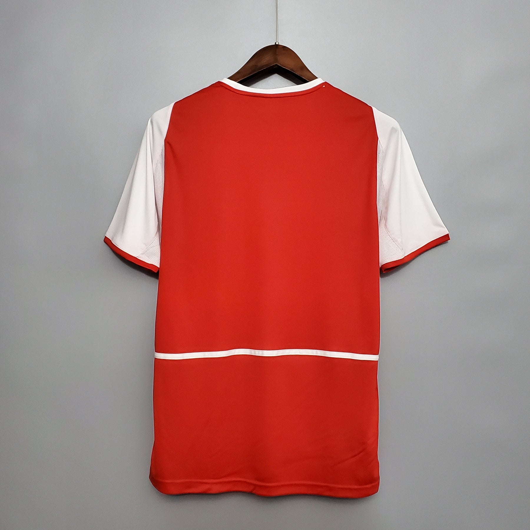 Camisola Arsenal Titular 02/04 - Versão Retro
