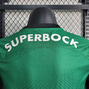 Camisola Sporting Home 23/24 - Nike Jogador Masculina