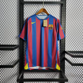 Camisola Barcelona Titular 2006 - Versão Retro
