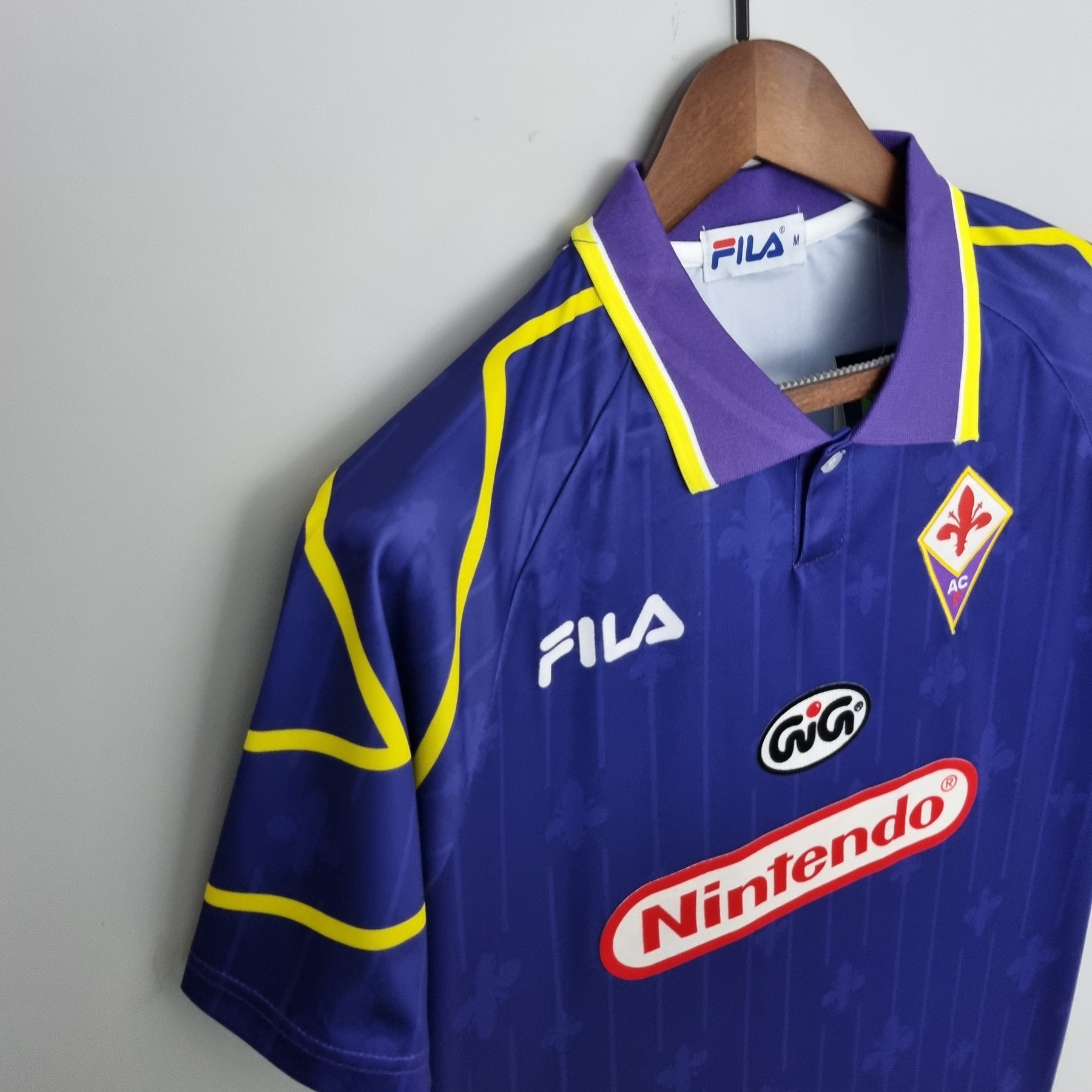 Camisola Fiorentina Titular 97/98 - Versão Retro