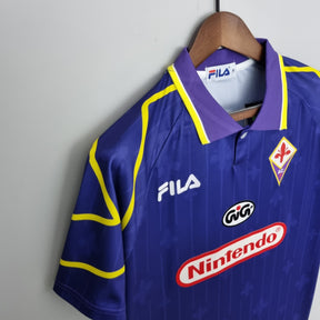 Camisola Fiorentina Titular 97/98 - Versão Retro