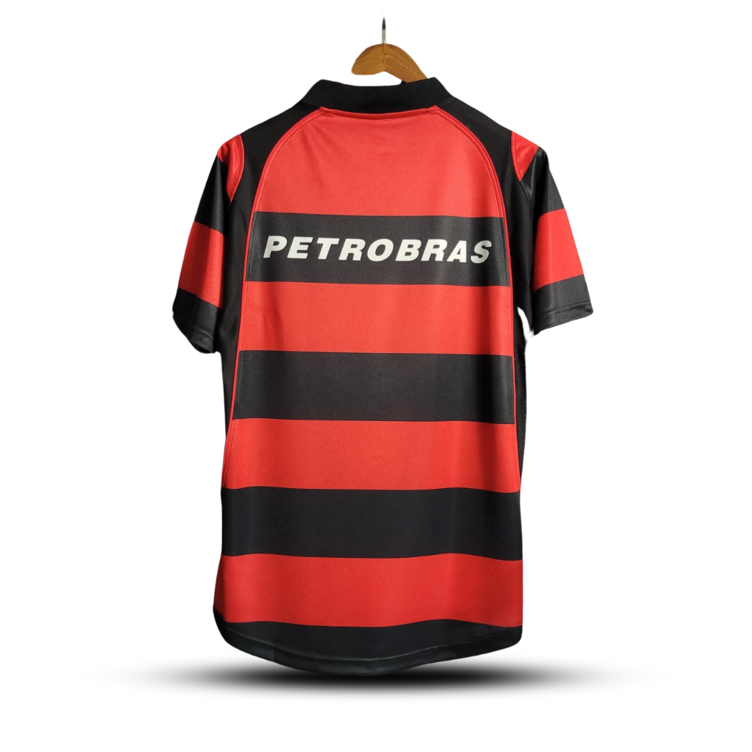 Camisola Flamengo Titular 03/04 - Versão Retro