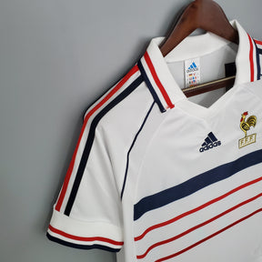 Camisola França Reserva 1998 - Versão Retro